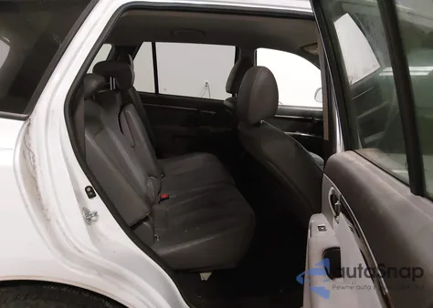 2010 Hyundai Santa Fe Se из США, поврежденный, VIN 5NMSH4AG3AH404285